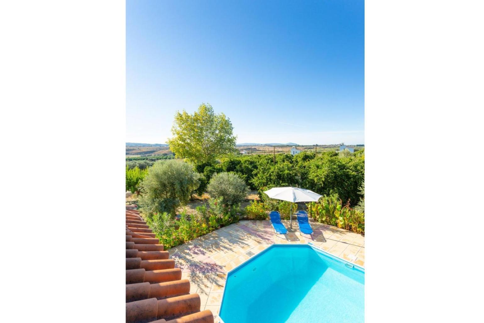 Villa Charoula Ena Полис Екстериор снимка